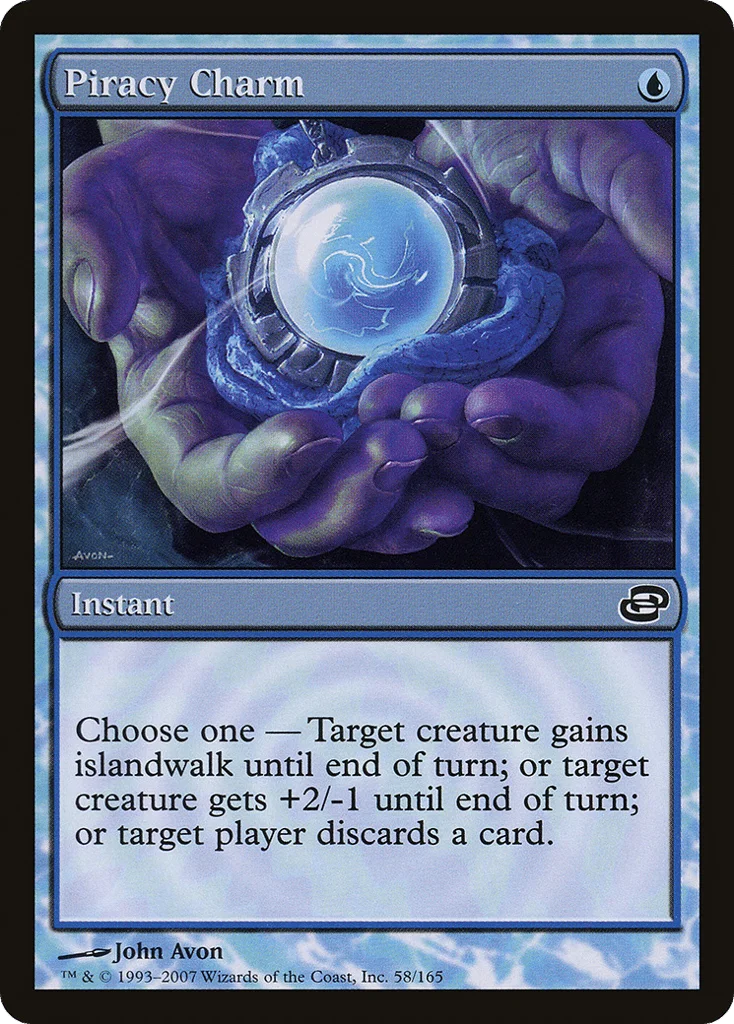 Piracy Charm · Planar Chaos