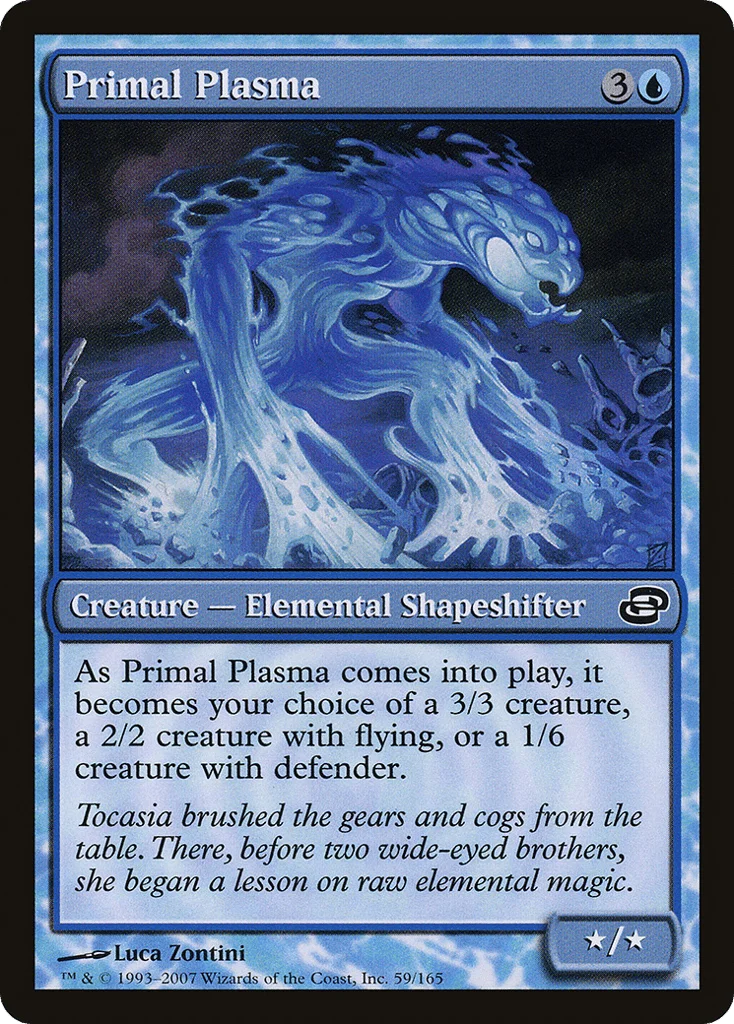 Primal Plasma · Planar Chaos