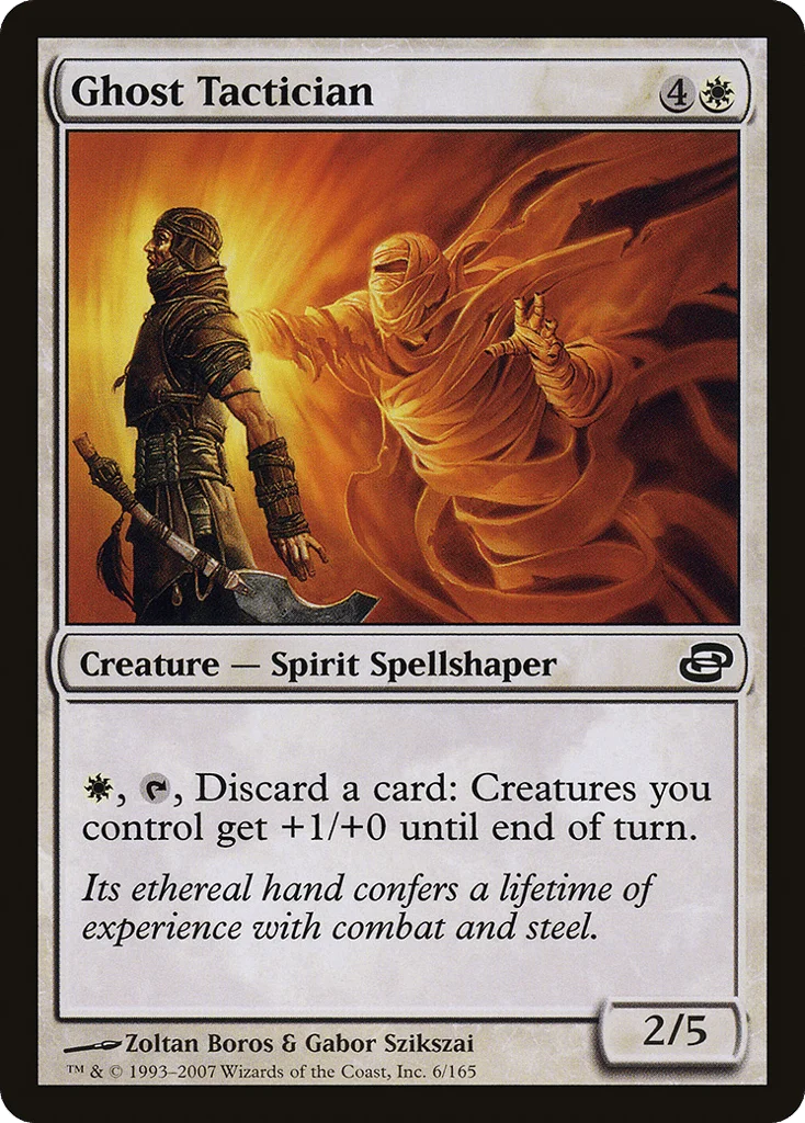 Ghost Tactician · Planar Chaos