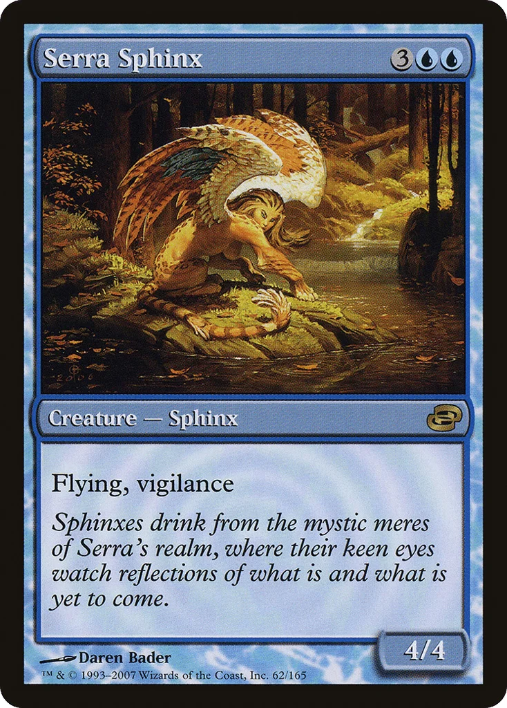 Serra Sphinx · Planar Chaos