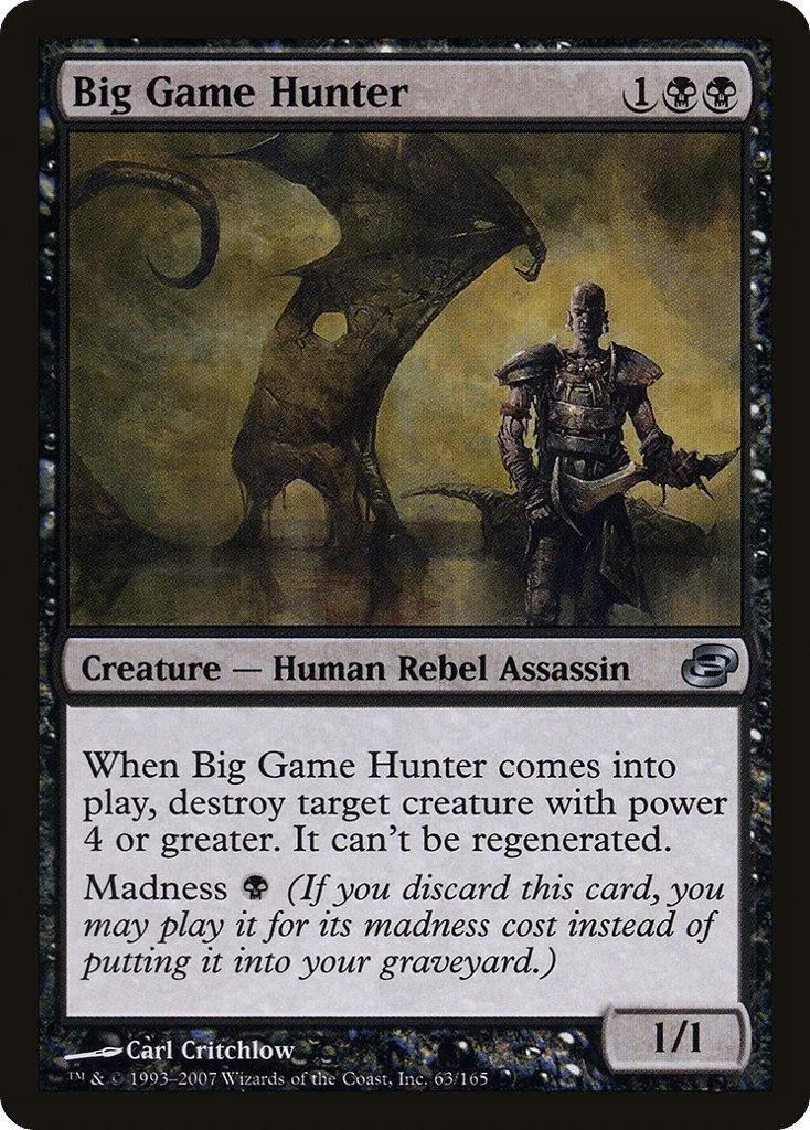 Big Game Hunter · Planar Chaos