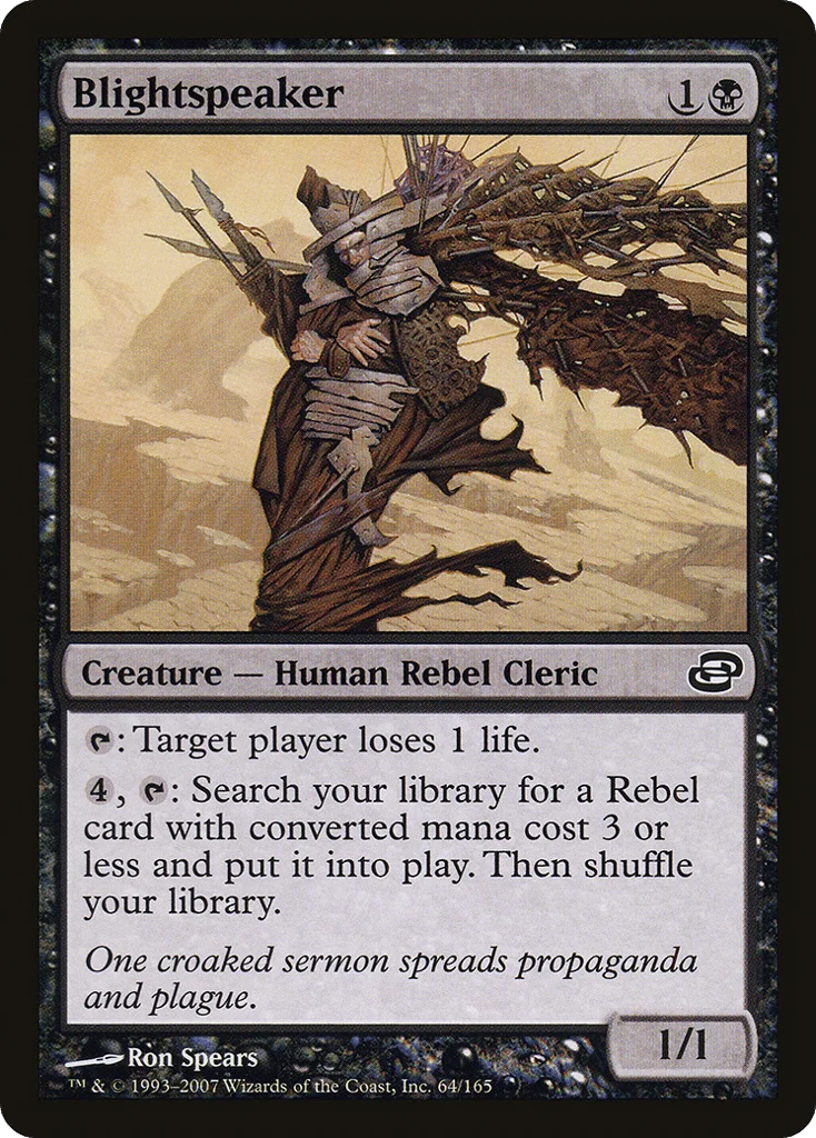 Blightspeaker · Planar Chaos