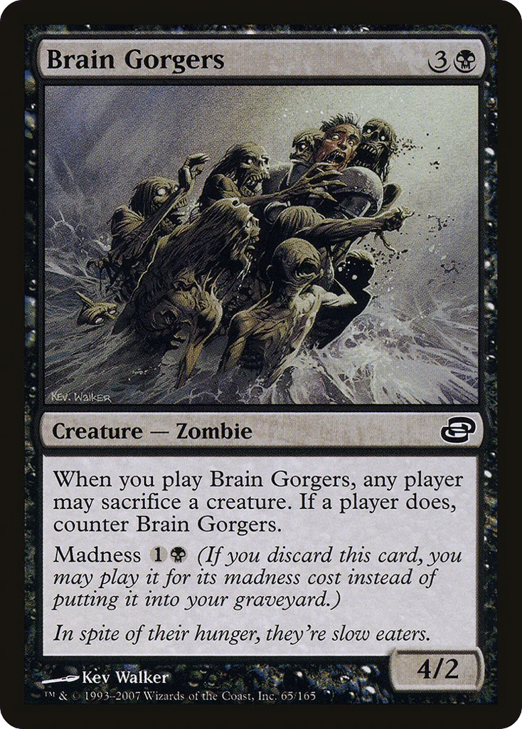 Brain Gorgers · Planar Chaos
