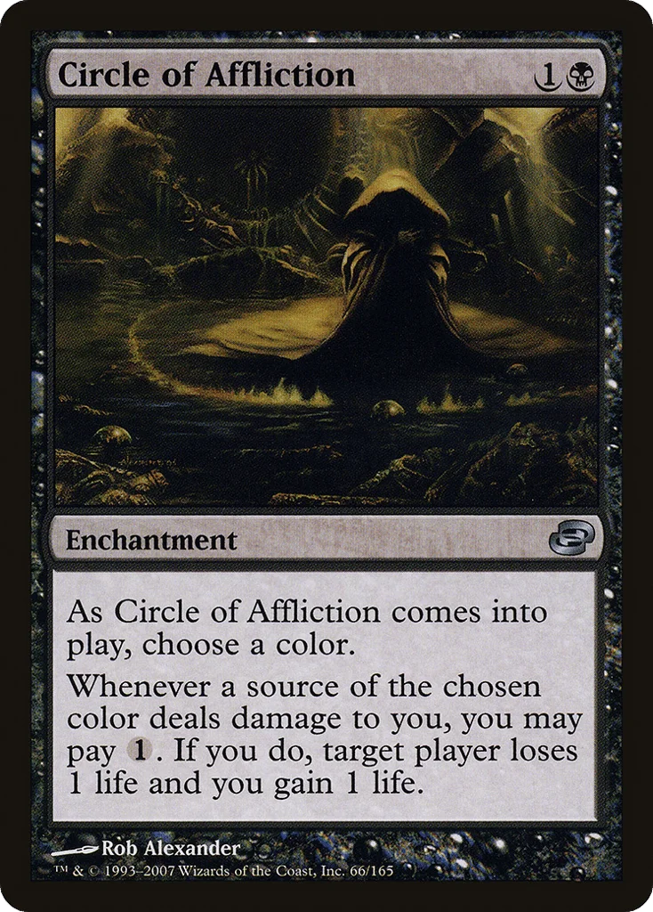 Circle of Affliction · Planar Chaos