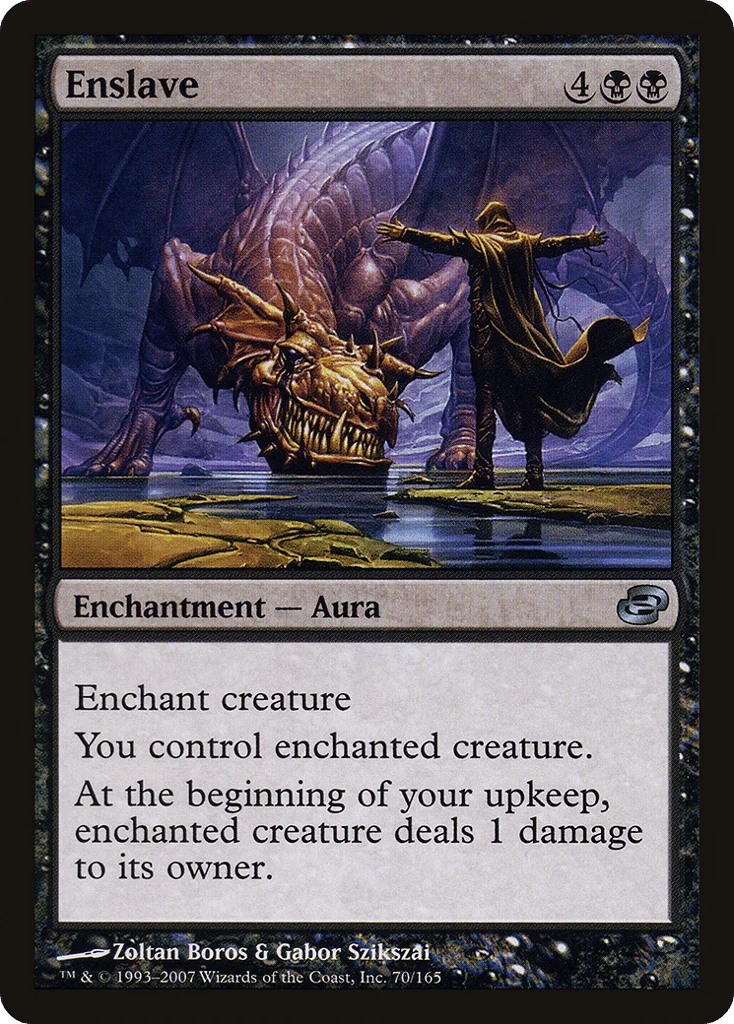 Enslave · Planar Chaos