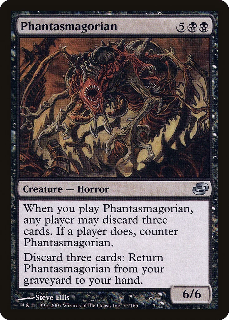 Phantasmagorian · Planar Chaos