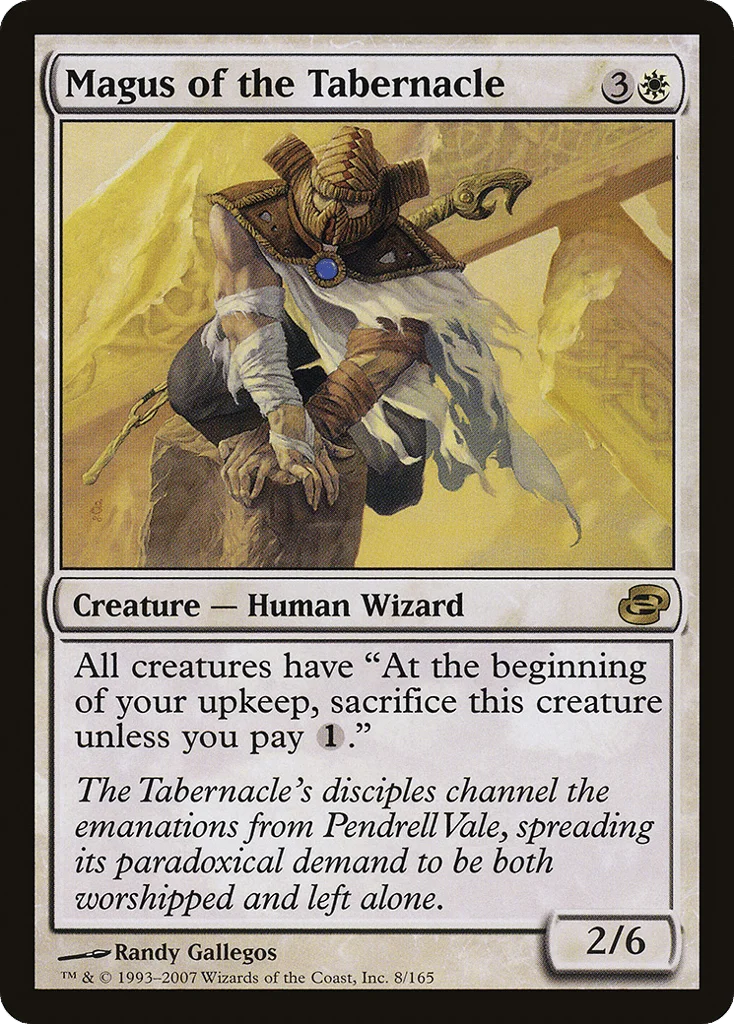 Magus of the Tabernacle · Planar Chaos