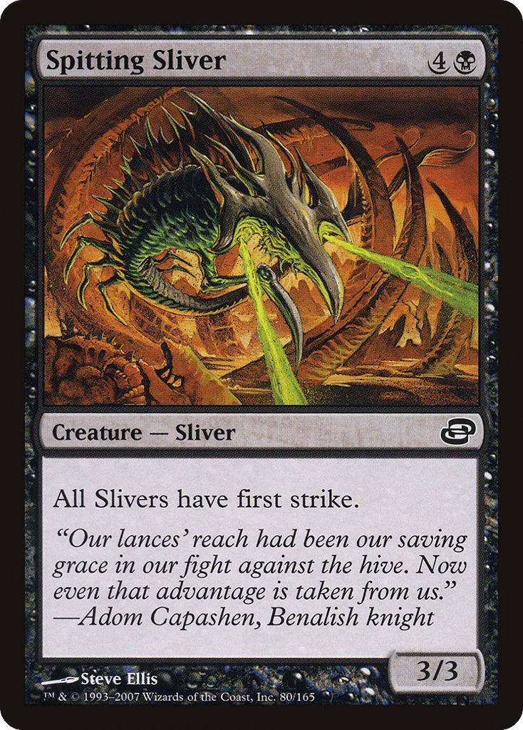 Spitting Sliver · Planar Chaos