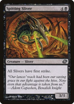 Spitting Sliver