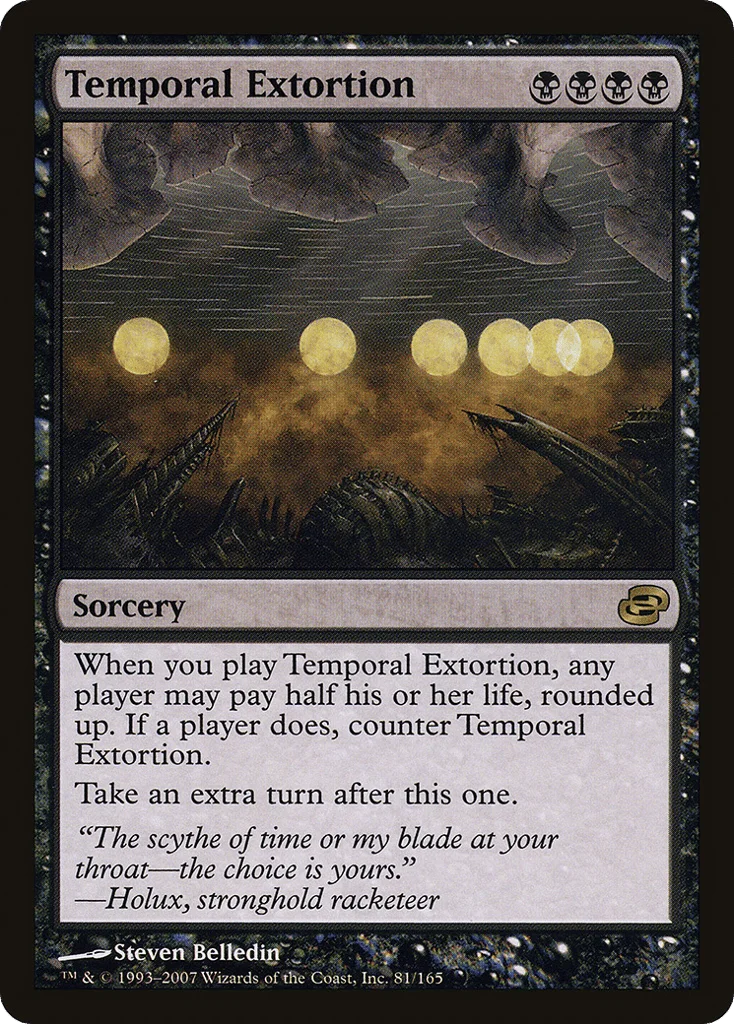Temporal Extortion · Planar Chaos
