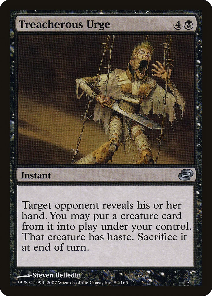 Treacherous Urge · Planar Chaos