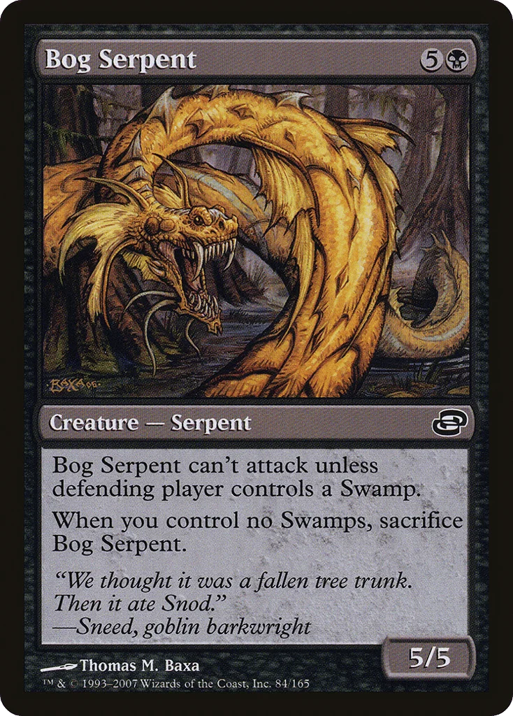 Bog Serpent · Planar Chaos