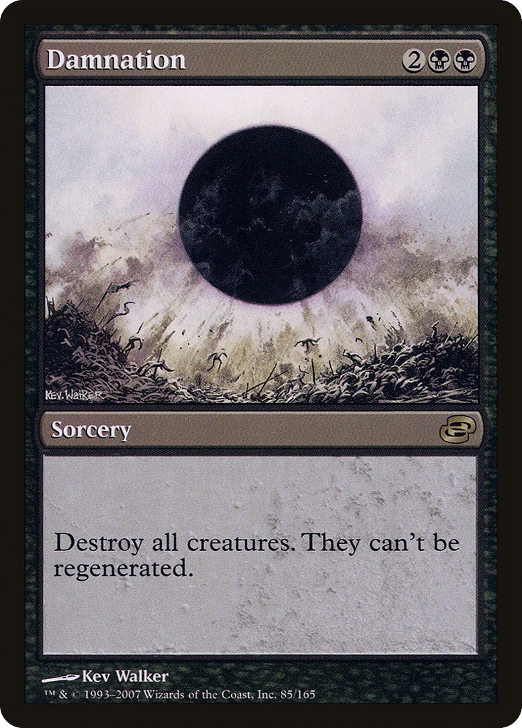 Damnation · Planar Chaos