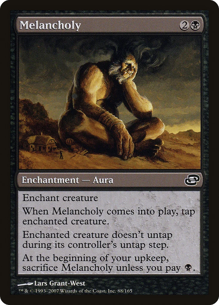 Melancholy · Planar Chaos