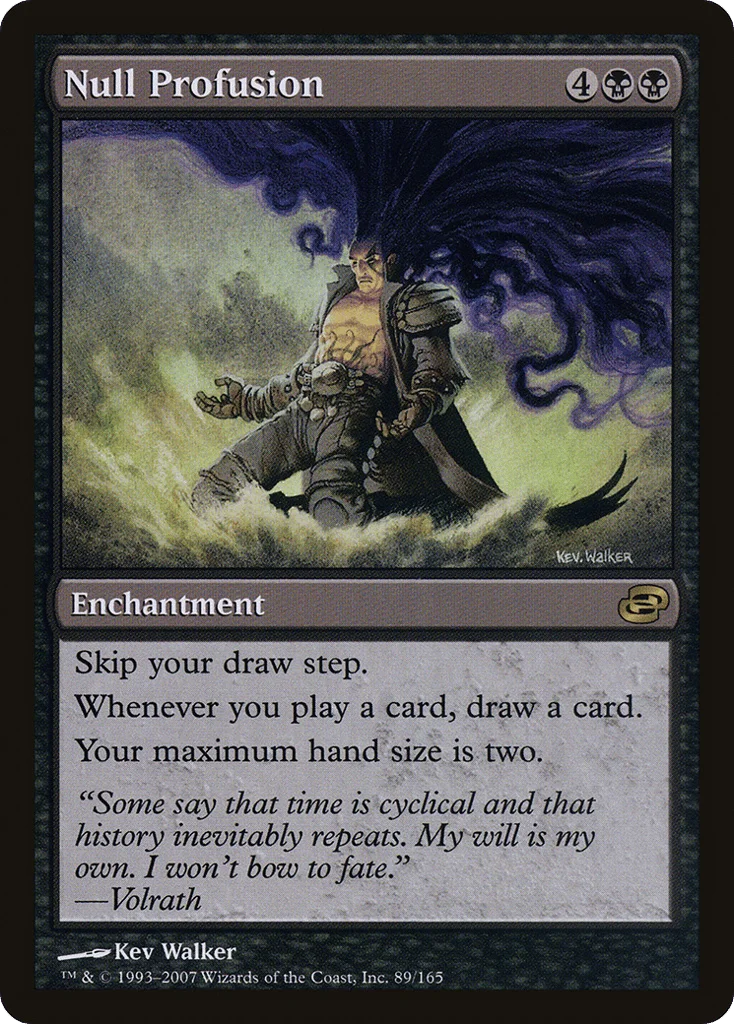Null Profusion · Planar Chaos
