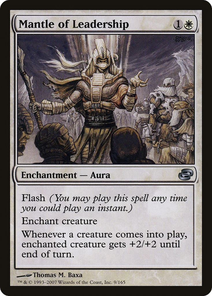 Mantle of Leadership · Planar Chaos