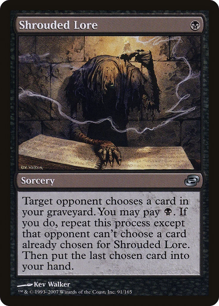 Shrouded Lore · Planar Chaos