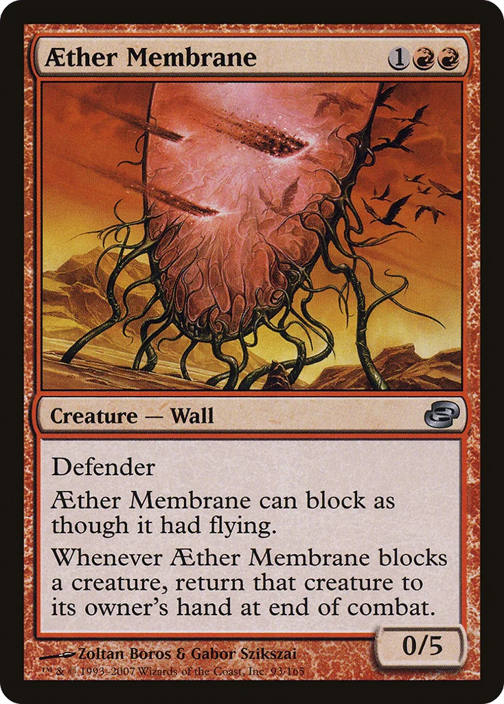 Aether Membrane · Planar Chaos