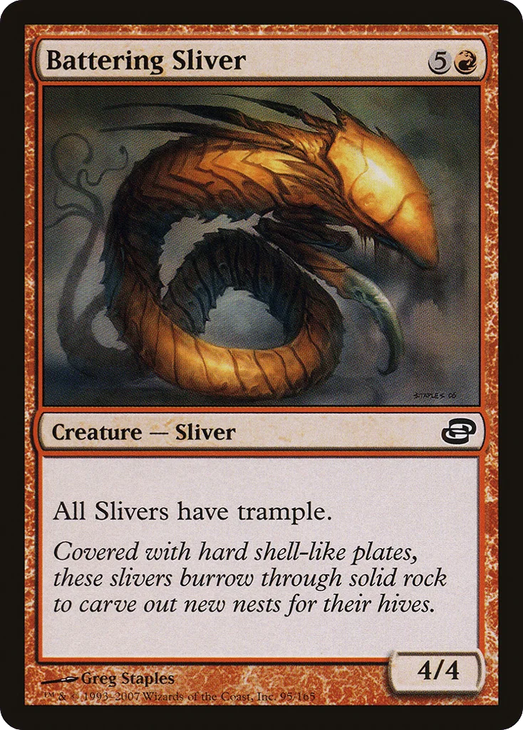 Battering Sliver · Planar Chaos