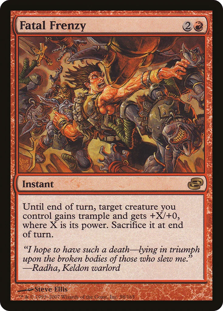 Fatal Frenzy · Planar Chaos