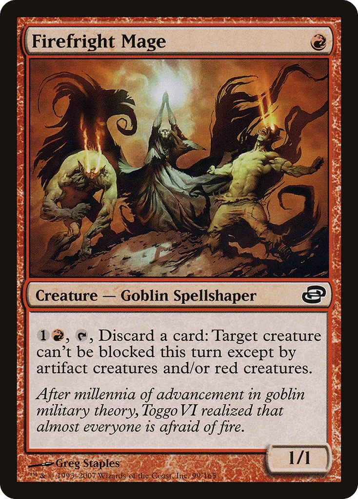 Firefright Mage · Planar Chaos