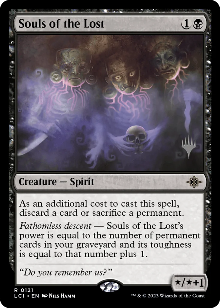 Souls of the Lost · The Lost Caverns of Ixalan Promos