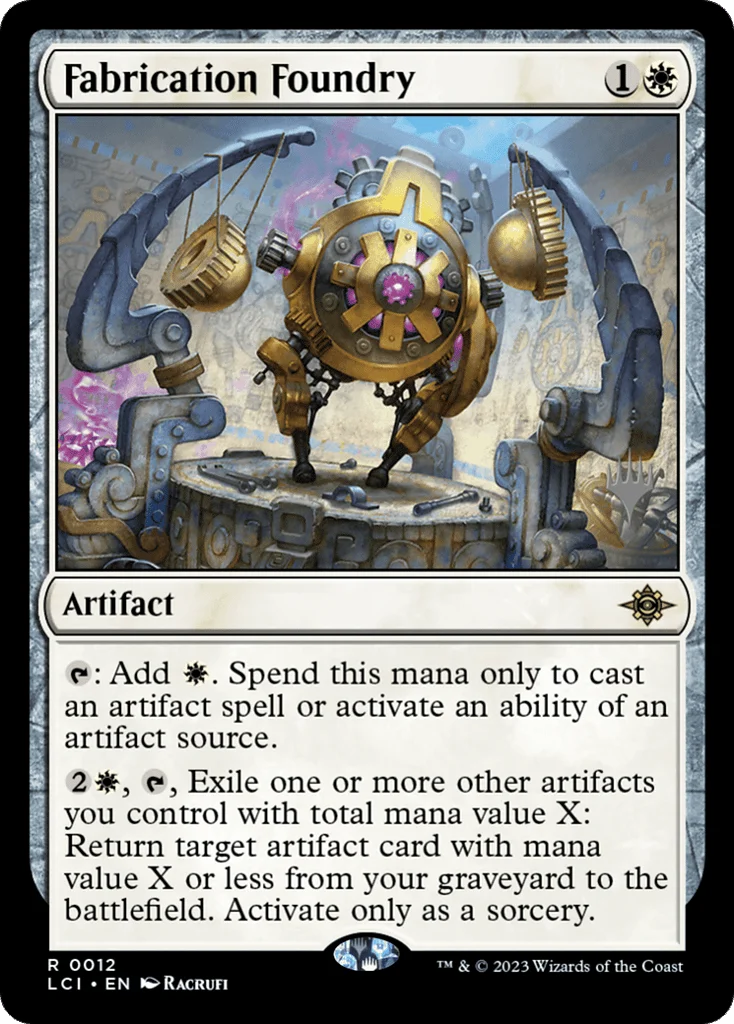 Fabrication Foundry · The Lost Caverns of Ixalan Promos