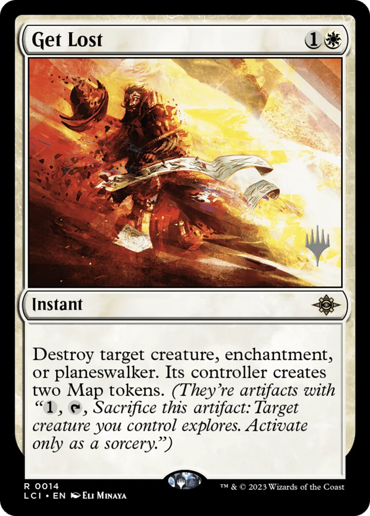 Get Lost · The Lost Caverns of Ixalan Promos