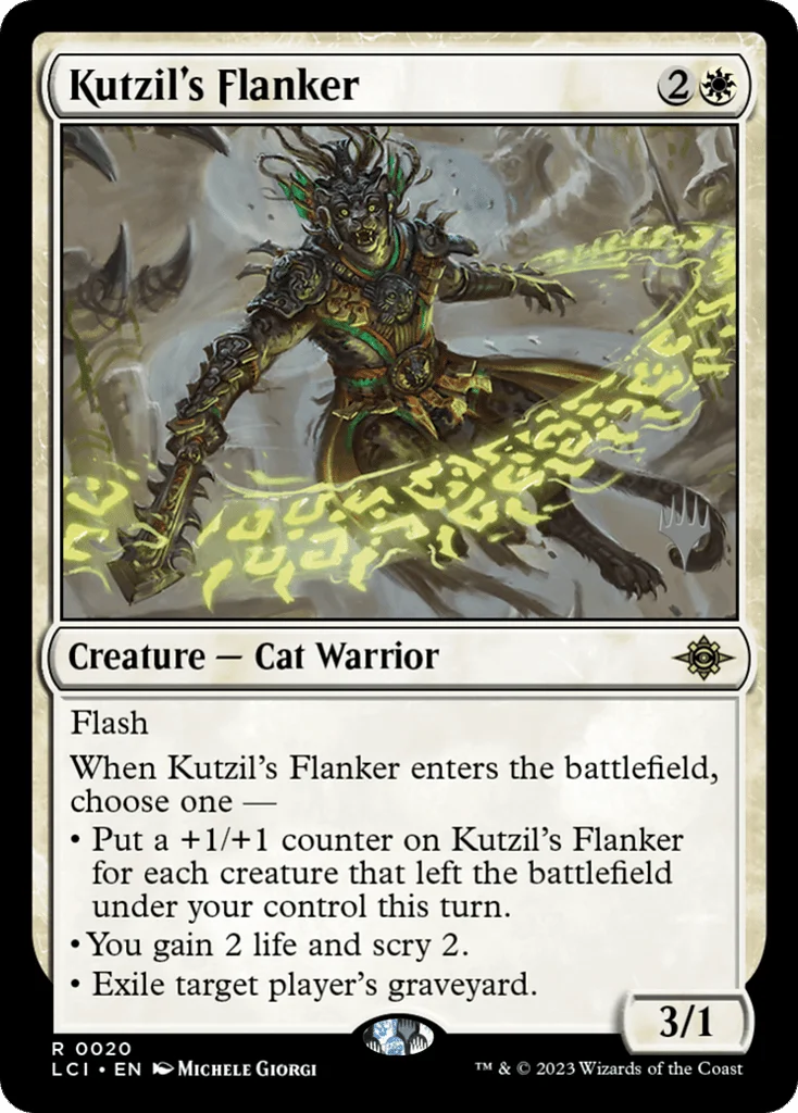 Kutzil's Flanker · The Lost Caverns of Ixalan Promos