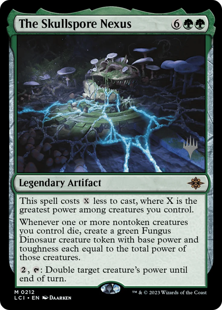 The Skullspore Nexus · The Lost Caverns of Ixalan Promos