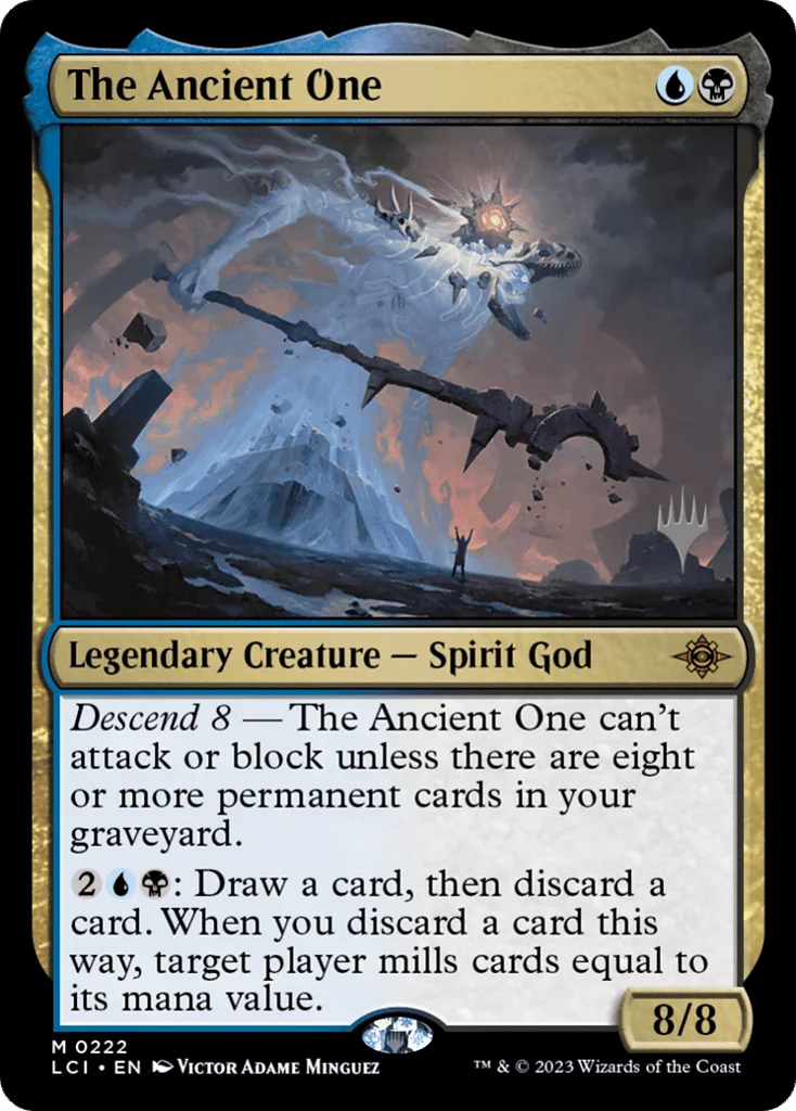 The Ancient One · The Lost Caverns of Ixalan Promos