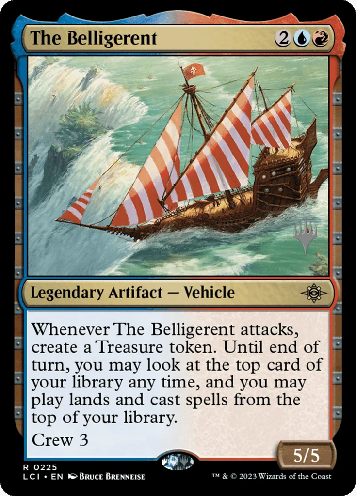 The Belligerent · The Lost Caverns of Ixalan Promos