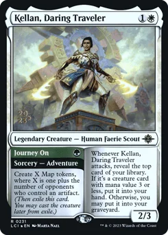 Kellan, Daring Traveler // Journey On