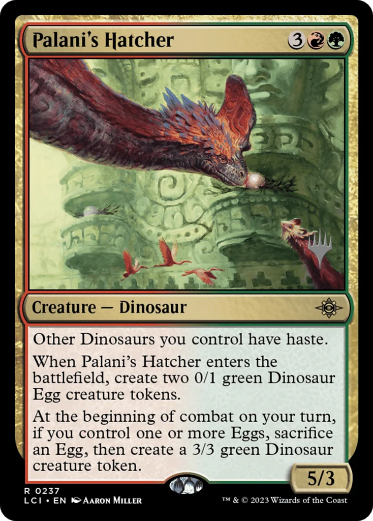 Palani's Hatcher · The Lost Caverns of Ixalan Promos