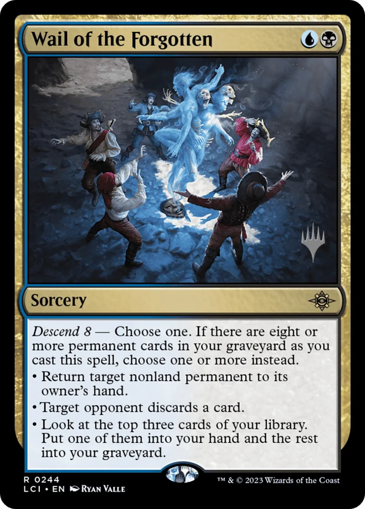Wail of the Forgotten · The Lost Caverns of Ixalan Promos