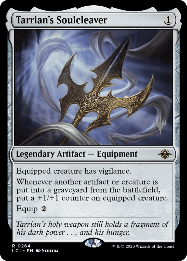 Tarrian's Soulcleaver · The Lost Caverns of Ixalan Promos