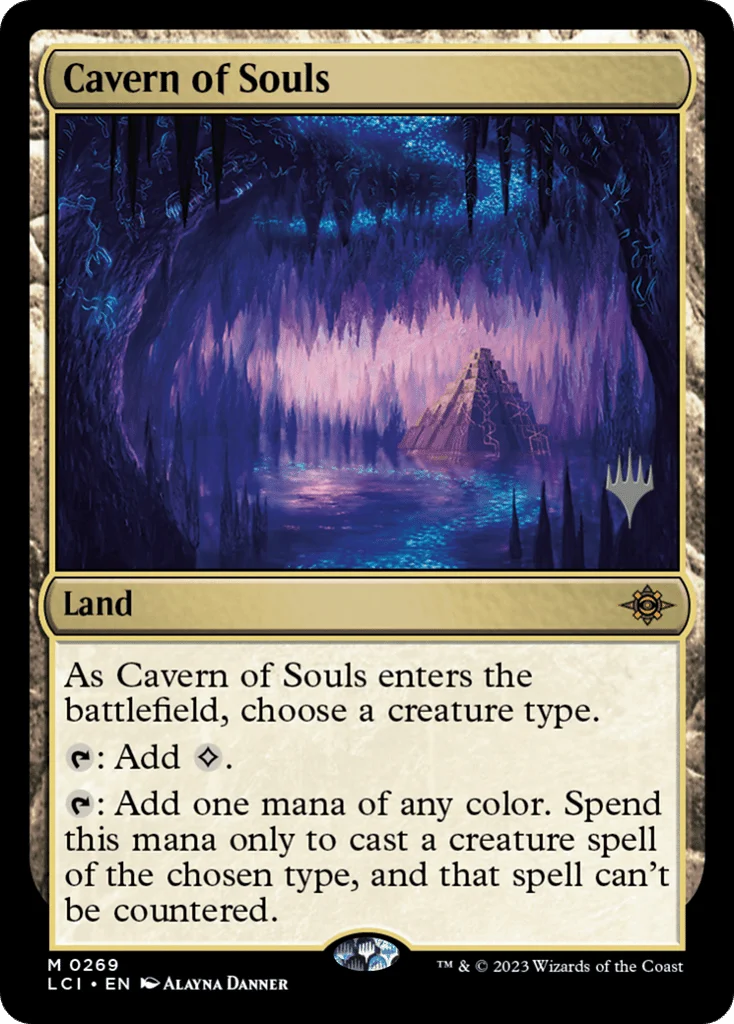 Cavern of Souls · The Lost Caverns of Ixalan Promos