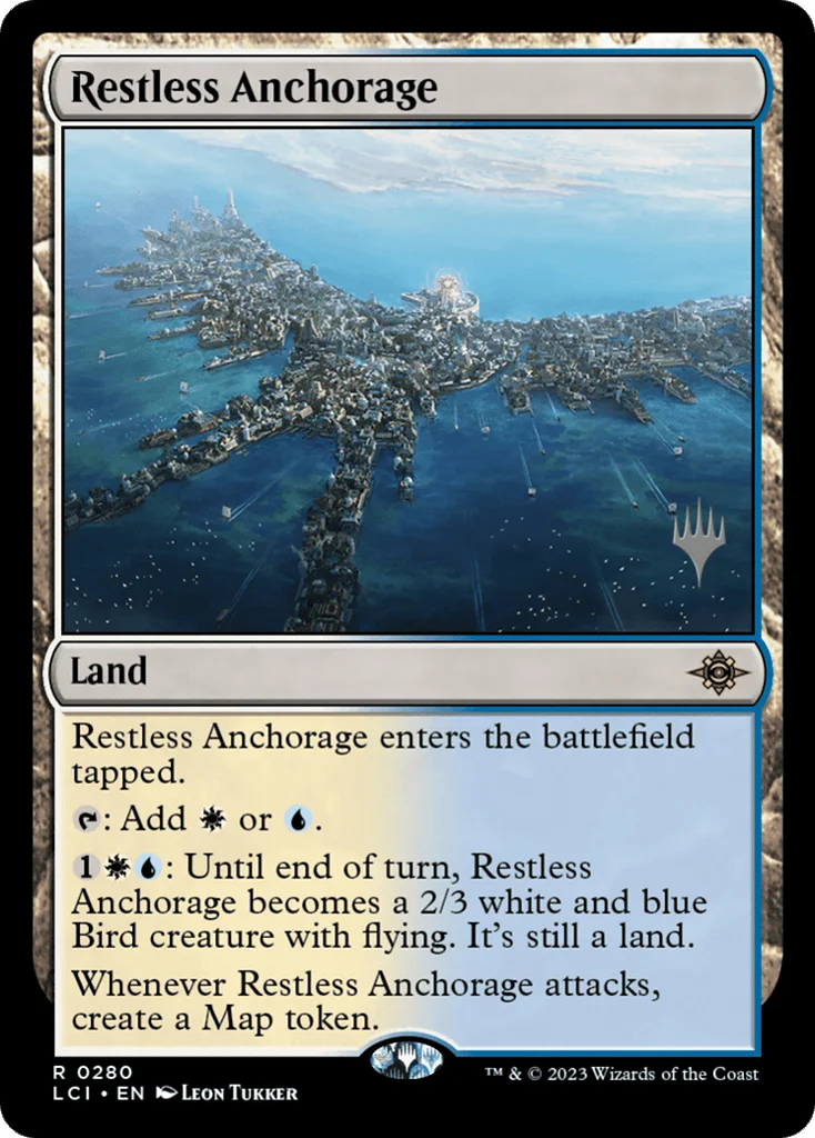 Restless Anchorage · The Lost Caverns of Ixalan Promos