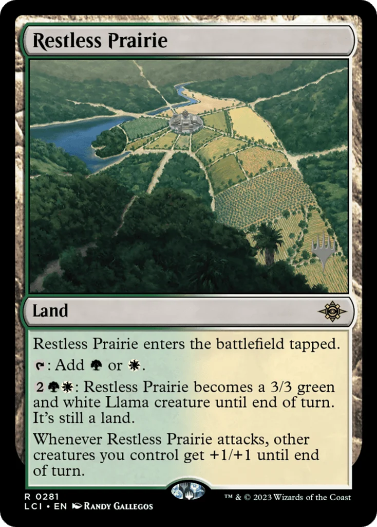 Restless Prairie · The Lost Caverns of Ixalan Promos