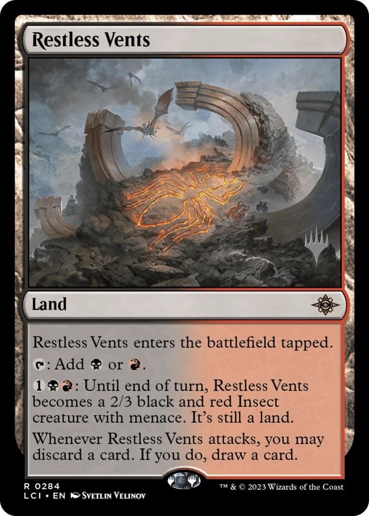 Restless Vents · The Lost Caverns of Ixalan Promos