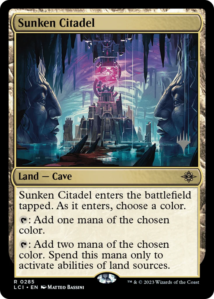 Sunken Citadel · The Lost Caverns of Ixalan Promos