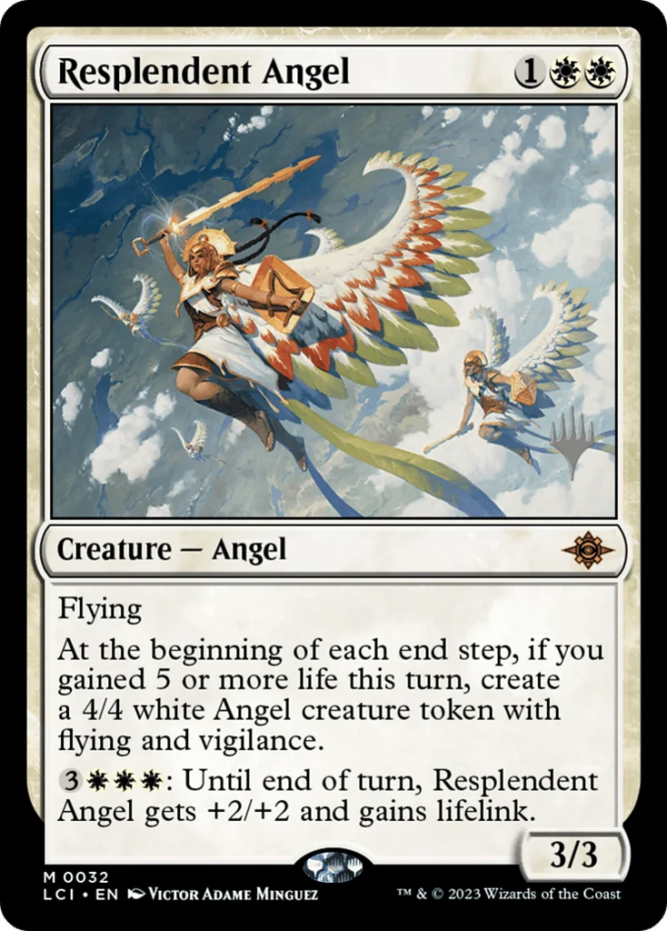 Resplendent Angel · The Lost Caverns of Ixalan Promos