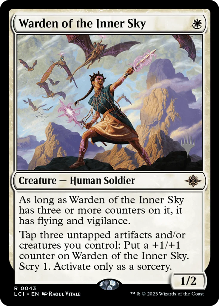 Warden of the Inner Sky · The Lost Caverns of Ixalan Promos
