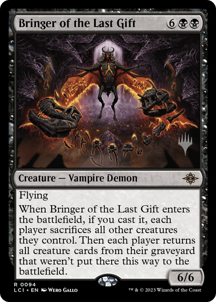Bringer of the Last Gift · The Lost Caverns of Ixalan Promos