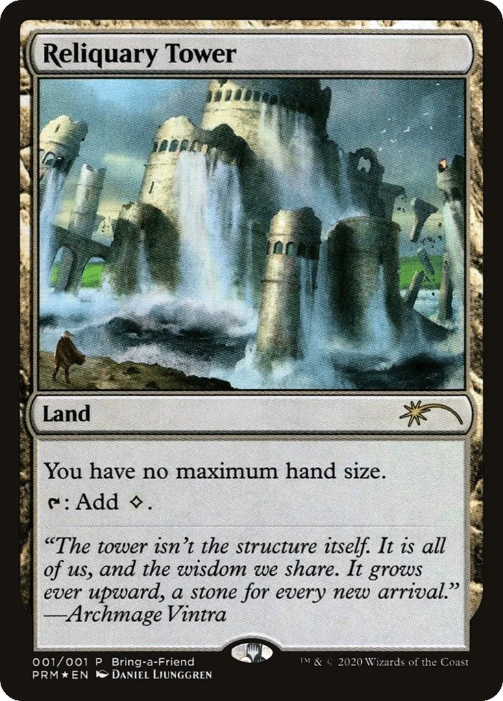 Reliquary Tower · Love Your LGS 2020