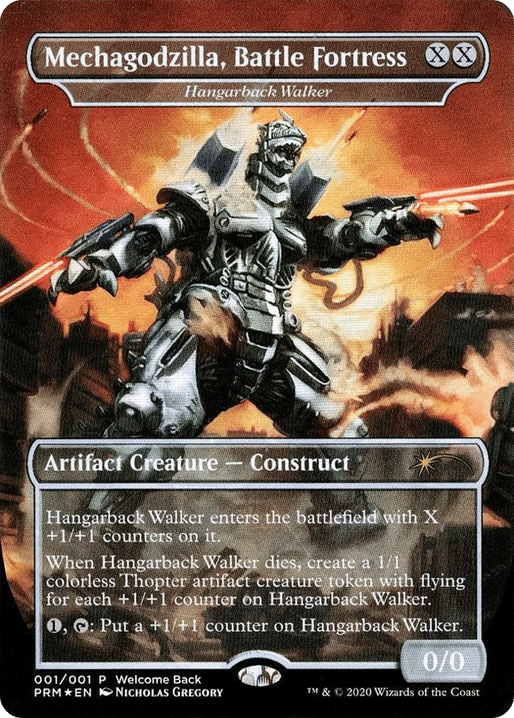 Hangarback Walker · Love Your LGS 2020