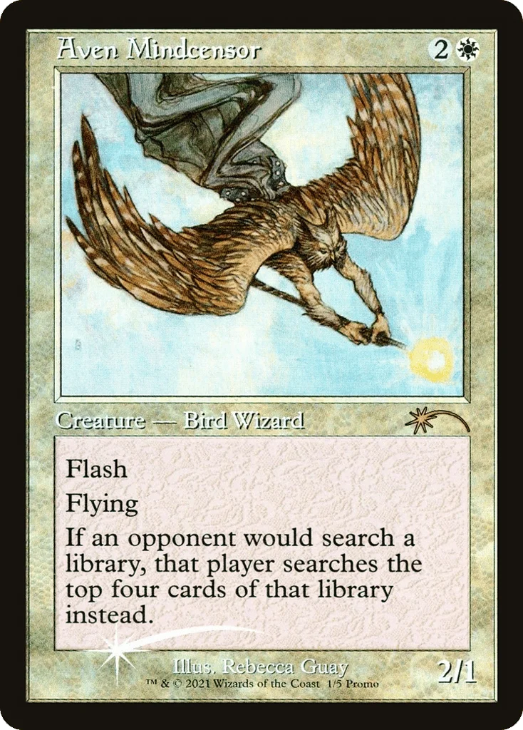 Aven Mindcensor · Love Your LGS 2021