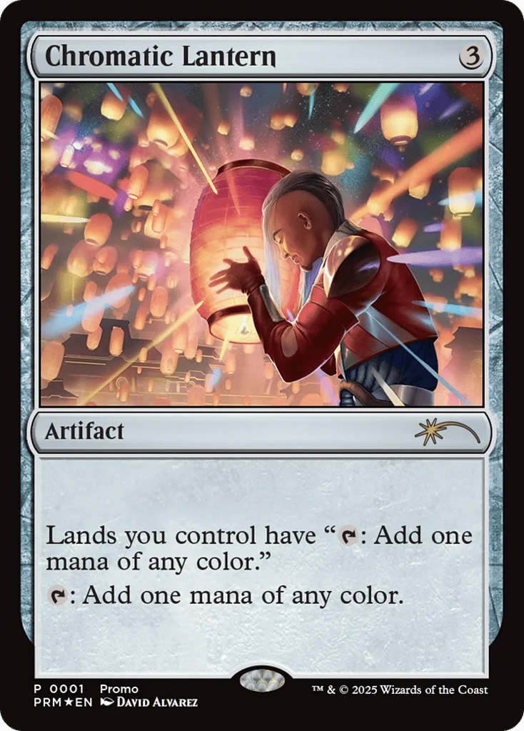 Chromatic Lantern · Love Your LGS 2025