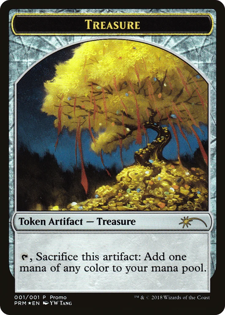 Treasure · Lunar New Year 2018