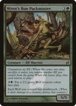 Wren's Run Packmaster